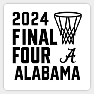 Alabama Crimson Tide Final Four 2024 March Madness Sticker